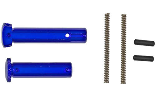 Parts Battle Arms Development BAD ALUMINUM TAKEDOWN PINS BLUE • Model: 